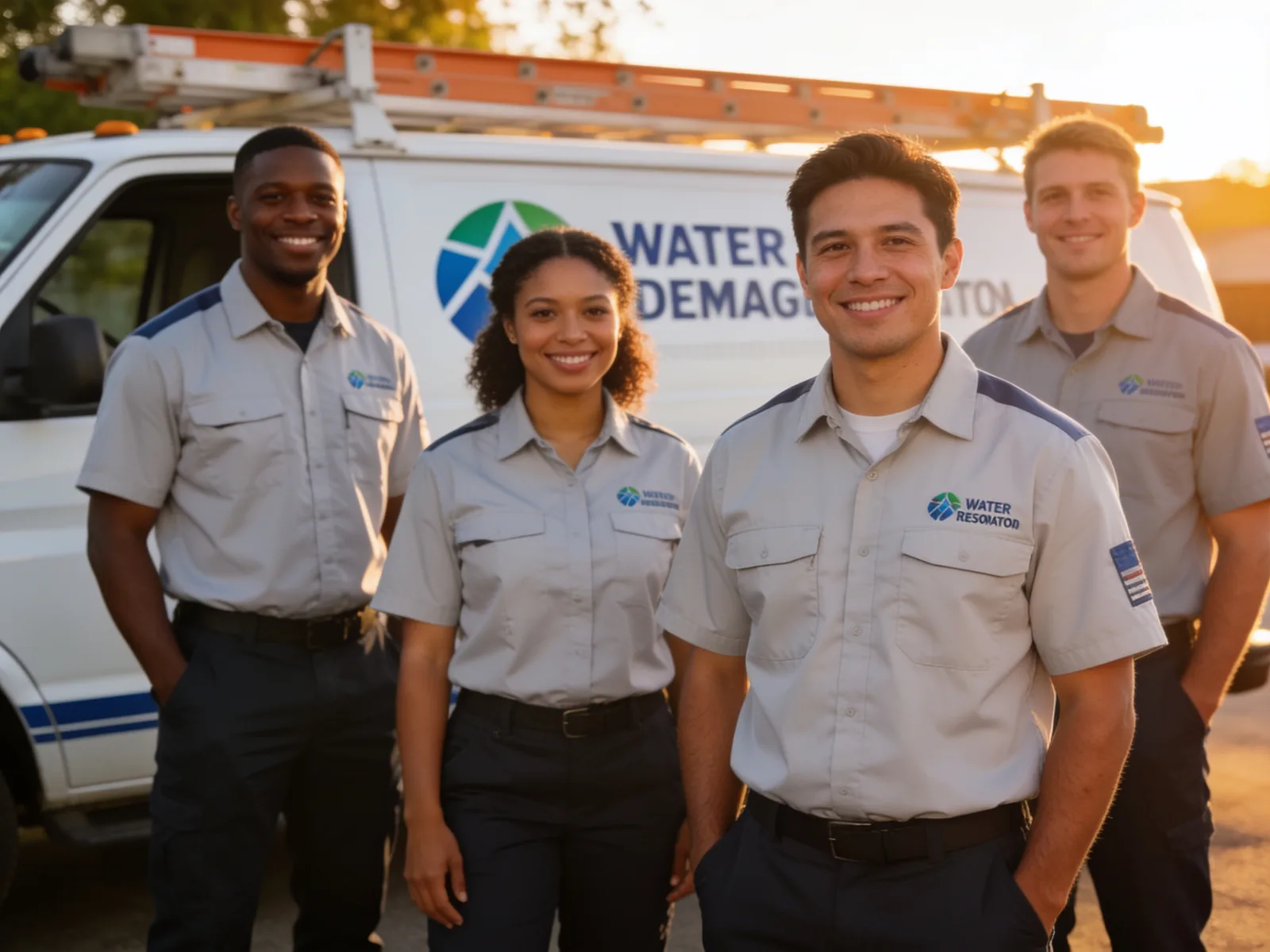 Water Damage Restoration company in Viola, DE